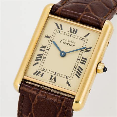 cartier tank war time.